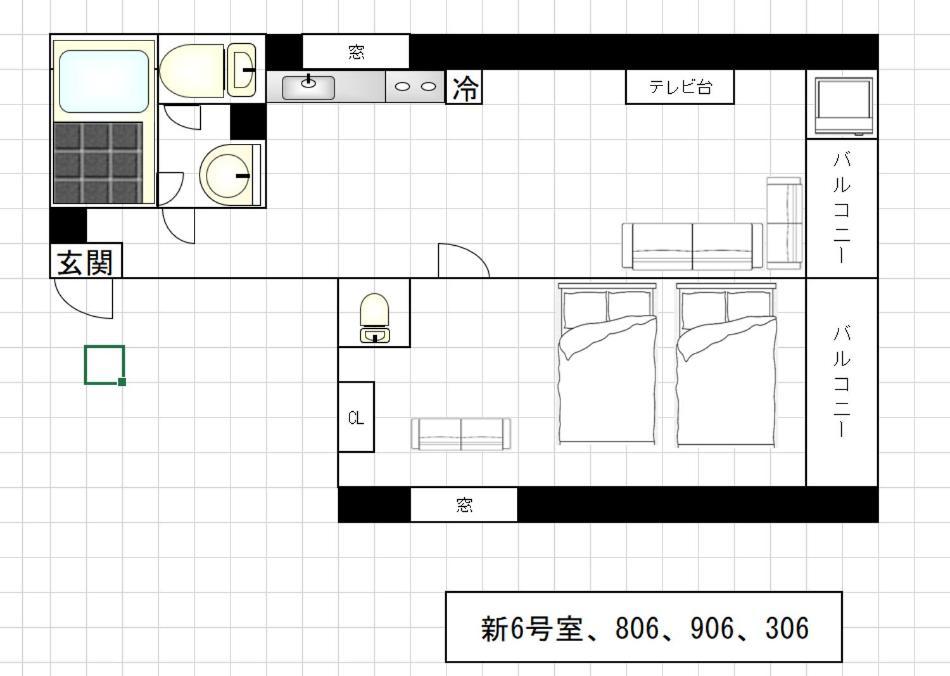 Liberty Palace Apartment1 Osaka Exterior photo