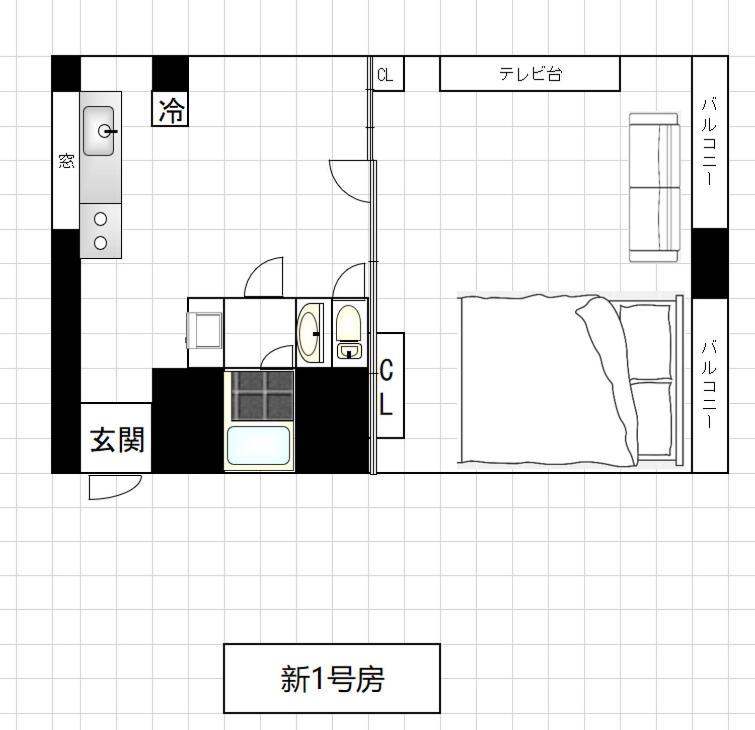 Liberty Palace Apartment1 Osaka Exterior photo